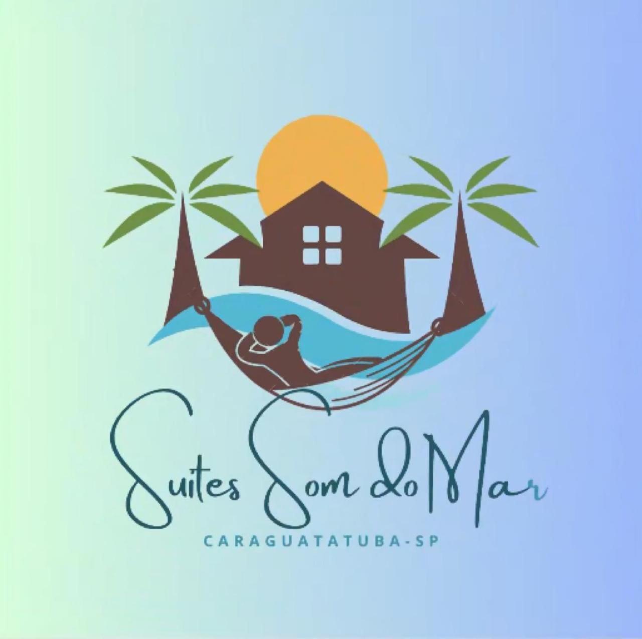Suites Som Do Mar คารากัวตาตูบา ภายนอก รูปภาพ